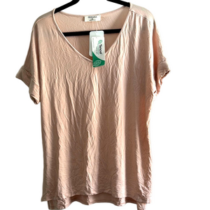 Zenana Outfitters Women's Pink Top XL